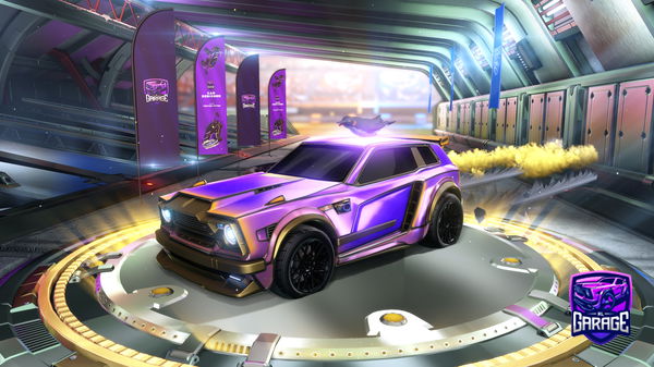 A Rocket League car design from Zjarany_Simba