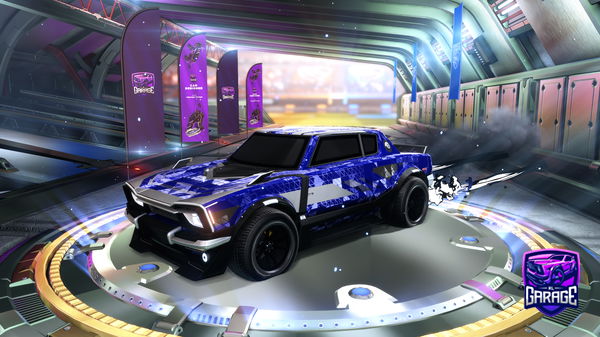 A Rocket League car design from cre_por1