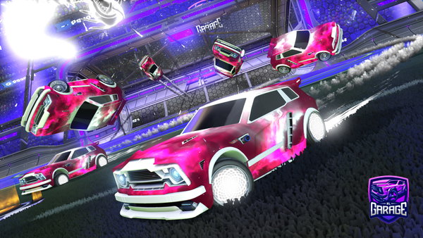 A Rocket League car design from benjixd