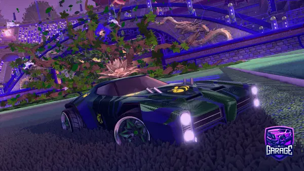 A Rocket League car design from Qhornn