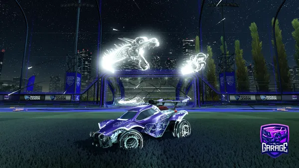 A Rocket League car design from xXvZeroXx00