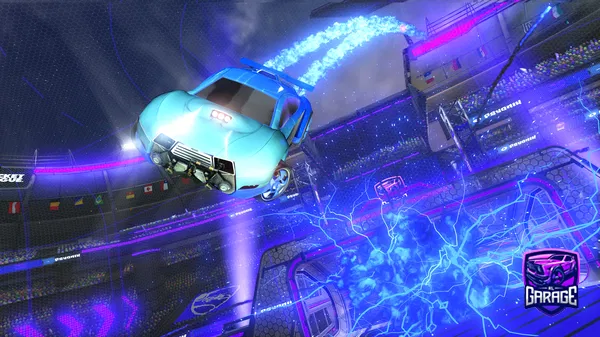 A Rocket League car design from Splitspeed