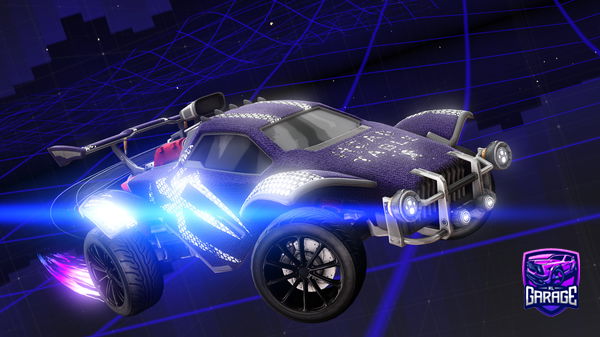 A Rocket League car design from DaniloDerAlbino