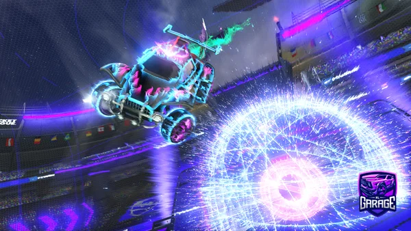 A Rocket League car design from Marlon_shm