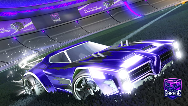 A Rocket League car design from timonchik