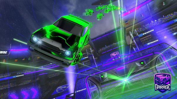 A Rocket League car design from SimplySeal