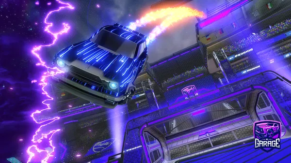 A Rocket League car design from Clapped-by-Twez