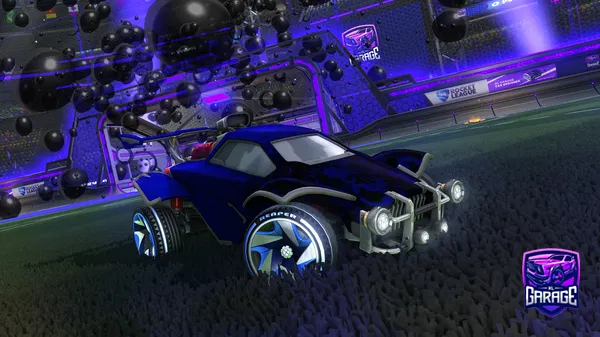 A Rocket League car design from jackedpotato