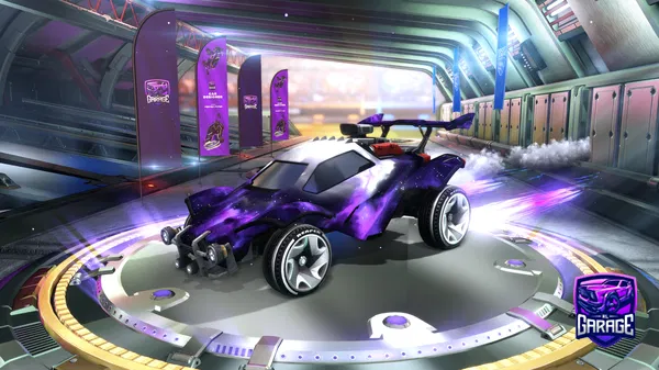 A Rocket League car design from Tydrorl