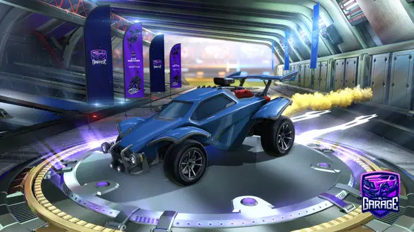 A Rocket League car design from NaxotiOnYT