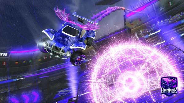 A Rocket League car design from kellentree