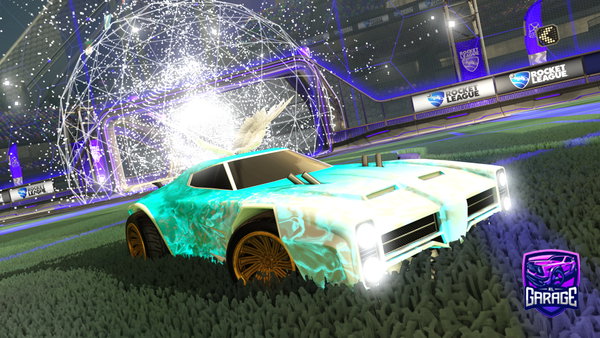 A Rocket League car design from ViBez1578
