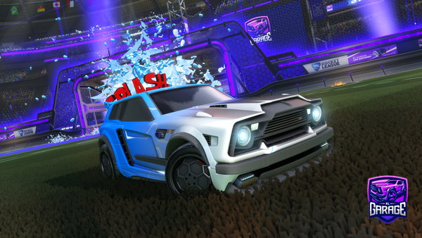 A Rocket League car design from TomcioPaluch4533