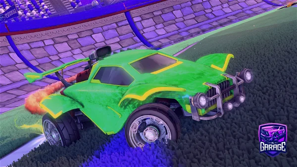 A Rocket League car design from Lord_liamplayzz
