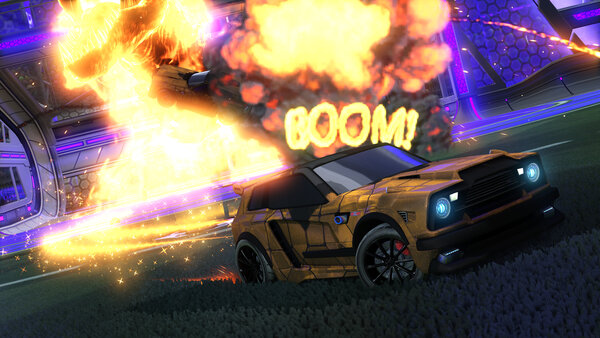 A Rocket League car design from LeyenDavid