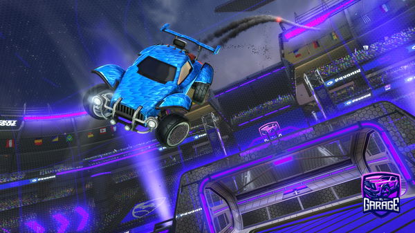 A Rocket League car design from Its_Bambo