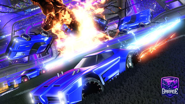 A Rocket League car design from venix_X