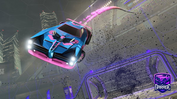 A Rocket League car design from Alxxe_le