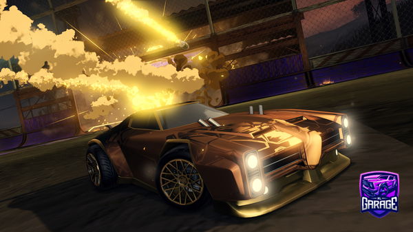 A Rocket League car design from King_Samir14