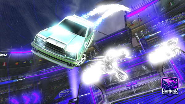 A Rocket League car design from Roine87