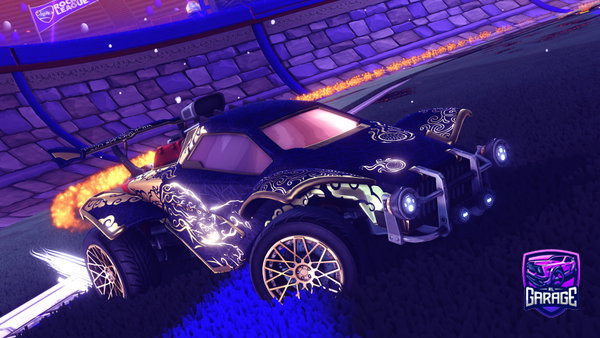 A Rocket League car design from SURYA_SA