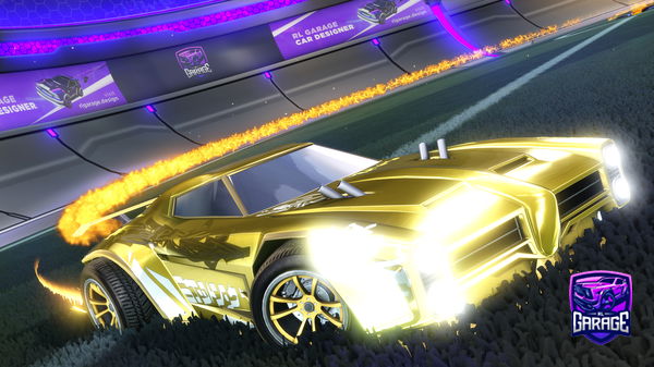 A Rocket League car design from NRG_Legend1851