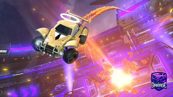 A Rocket League car design from M1n1Taco