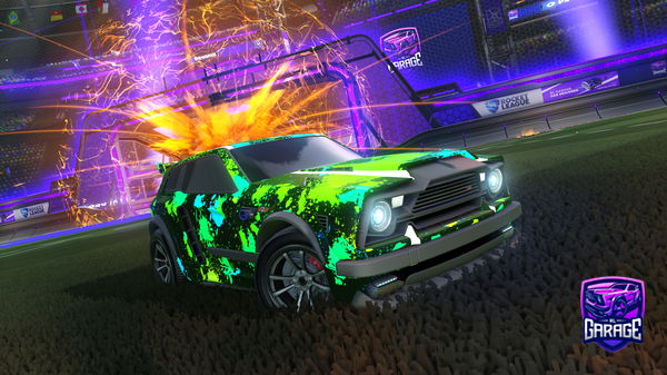 A Rocket League car design from GG_RlCS