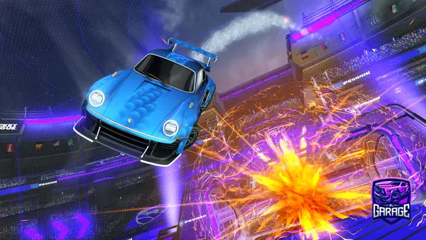 A Rocket League car design from sliccxx