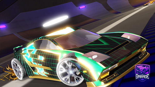 A Rocket League car design from M_Fr0m_M4y0