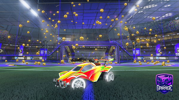 A Rocket League car design from MacMD