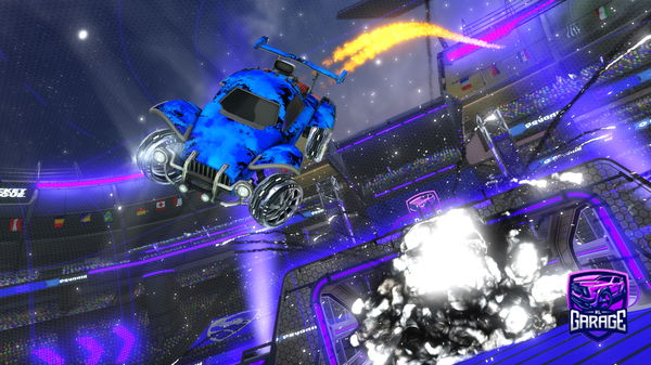 A Rocket League car design from RoyalVarlic