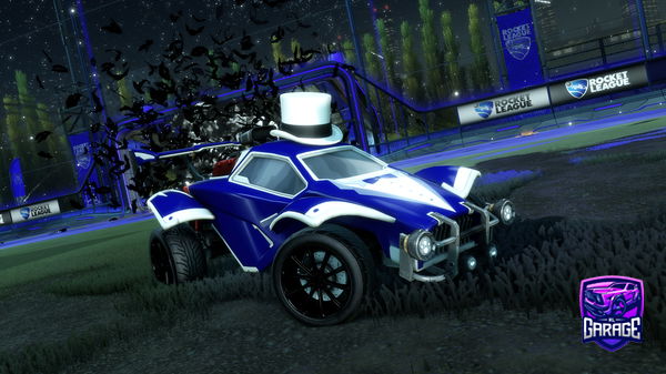 A Rocket League car design from Haiden9253