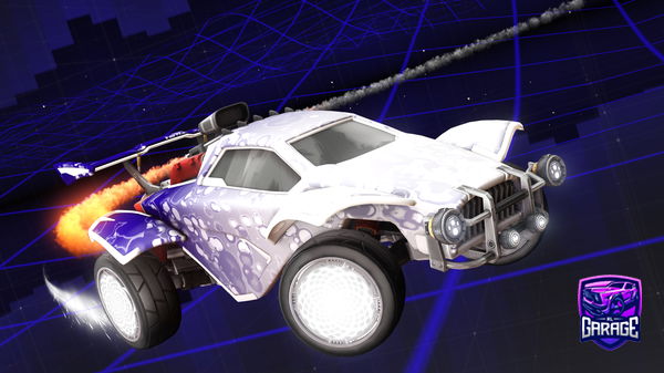 A Rocket League car design from uchihamad