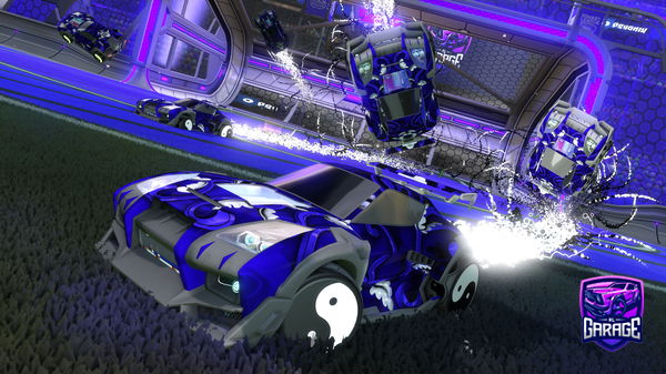 A Rocket League car design from Billewid