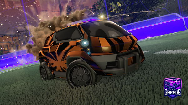 A Rocket League car design from CvacEthanTheGOAT