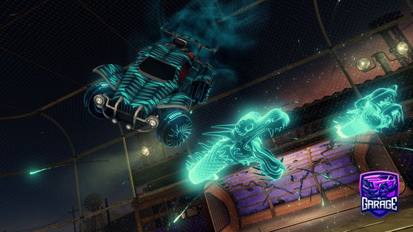 A Rocket League car design from Shooteo2313