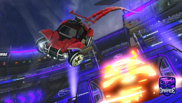 A Rocket League car design from n0nam3