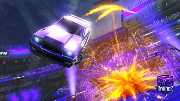 A Rocket League car design from moRaesR07