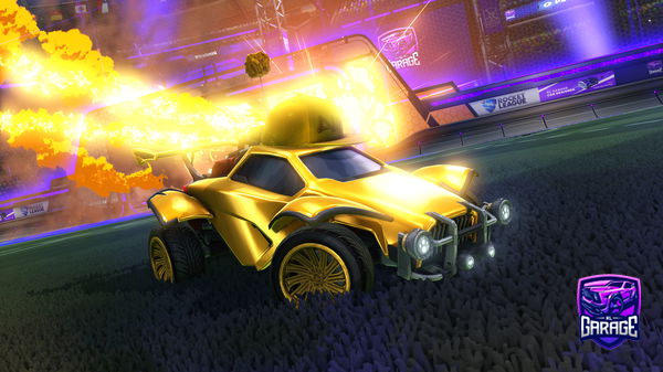 A Rocket League car design from D3nny447