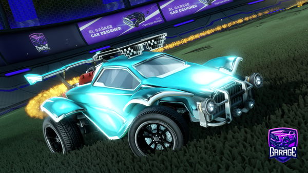 A Rocket League car design from J4m3s_301