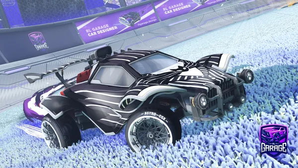 A Rocket League car design from Daimer_06