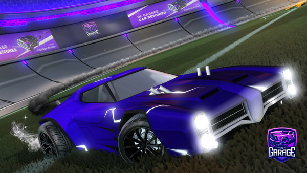 A Rocket League car design from Robby_kerze