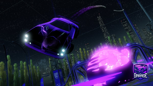 A Rocket League car design from Dash9999