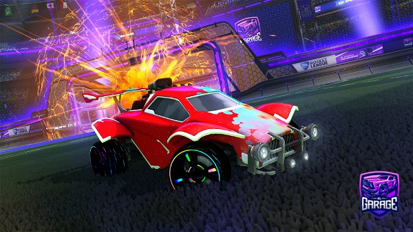 A Rocket League car design from Skwiddy