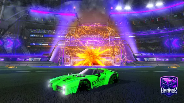 A Rocket League car design from SomeWizard