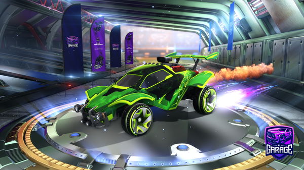 A Rocket League car design from IDontSweat5575