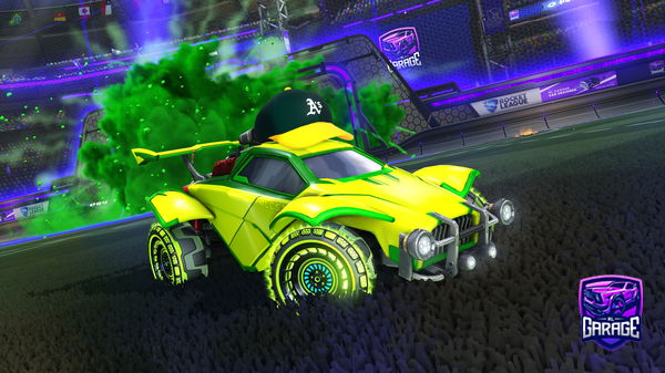 A Rocket League car design from Bad_Desiggner