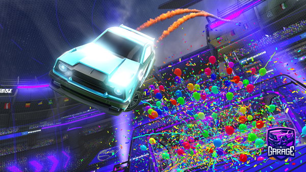 A Rocket League car design from d0mlma0