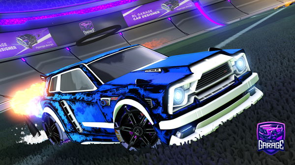 A Rocket League car design from Valenthorlet27